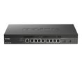 Ethernet Switch, RJ45 Ports 8, Fibre Ports 2SFP, 10Gbps, Layer 2 Managed